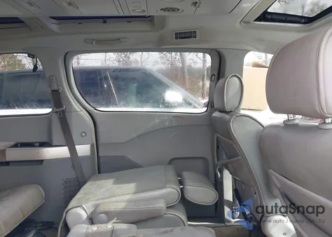 2004 Nissan Quest 3.5 Se z USA, uszkodzony, nr VIN 5N1BV28U14N370178